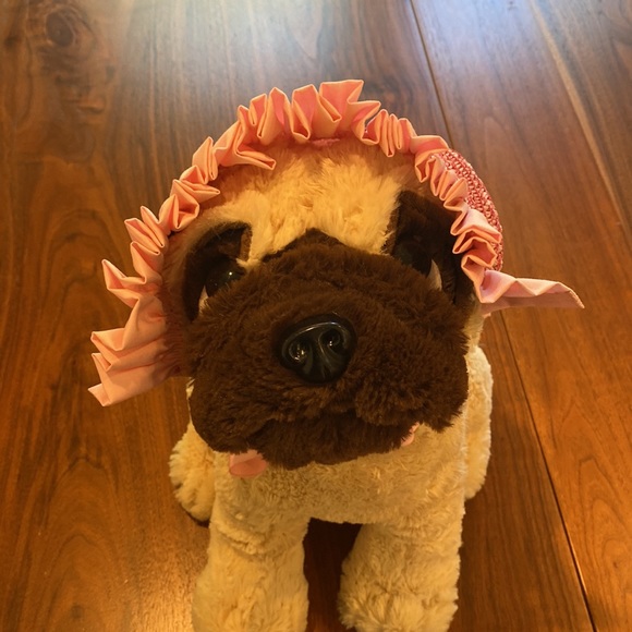 Vintage Smocked Baby Bonnet - Picture 3 of 4